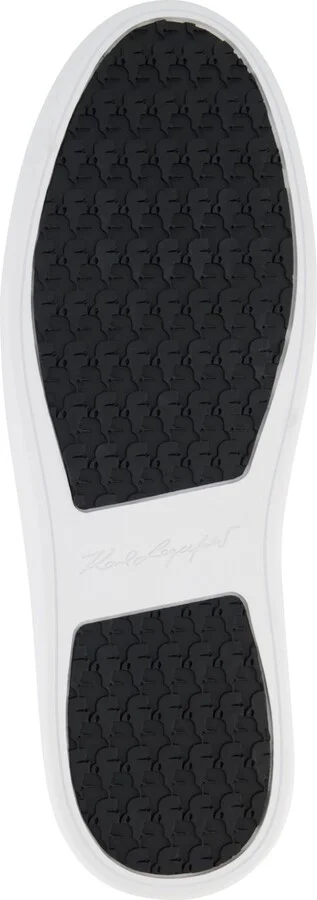 Karl Lagerfeld Paris Men's Woven Slip On Loafers - Image 4