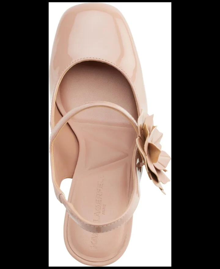 Karl Lagerfeld Paris Pierra Slingback Pumps - Image 4