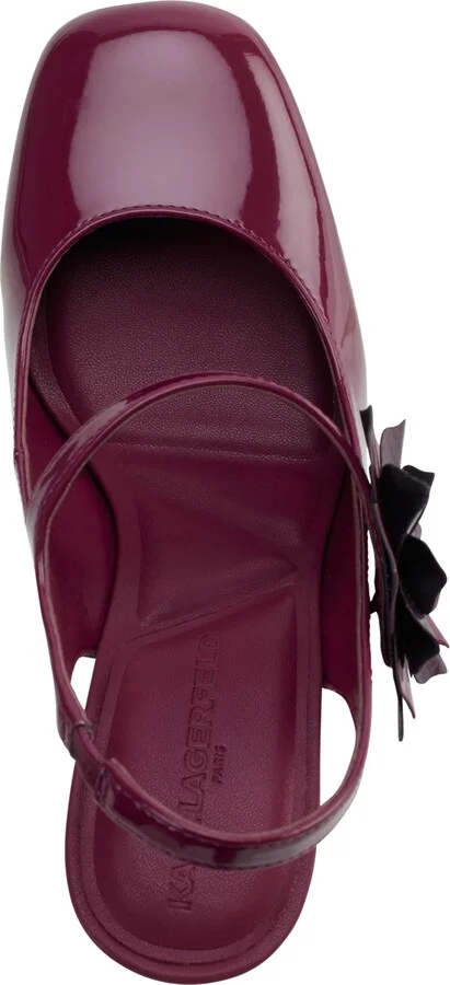 Karl Lagerfeld Paris Pierra Slingback Pumps - Image 8
