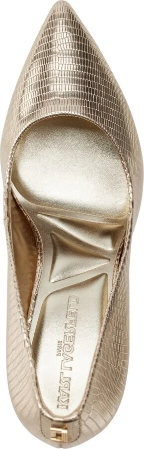 Karl Lagerfeld Paris Royale High Heel Pumps - Image 4