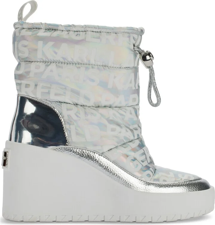 Karl Lagerfeld Paris Women's Berdina Wedge Booties - Image 2