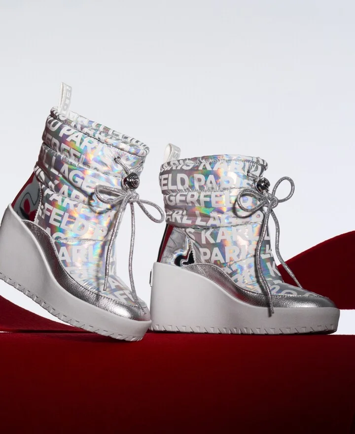 Karl Lagerfeld Paris Women's Berdina Wedge Booties - Image 6