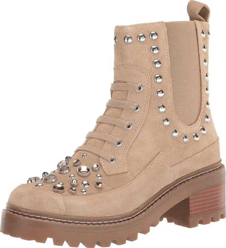 Karl Lagerfeld Paris Women's Breck Studded Bootie Ankle Boot