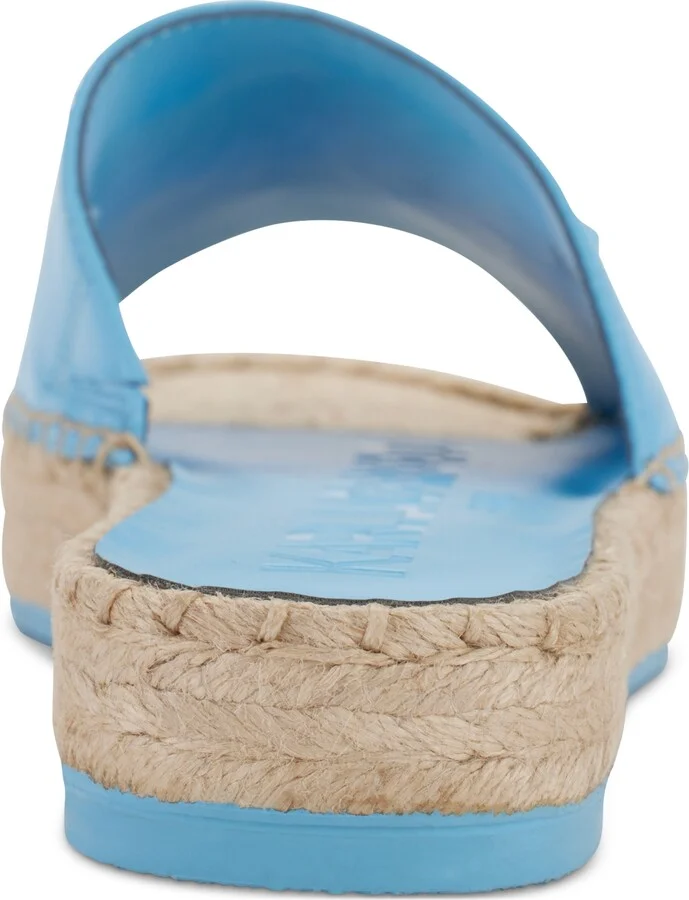 Karl Lagerfeld Paris Women's Caine Espadrille Slide Sandals - Image 7