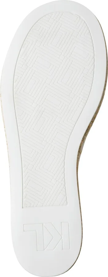 Karl Lagerfeld Paris Women's Calvina Slide Wedge Sandals - Natural/ Bright White - Image 5