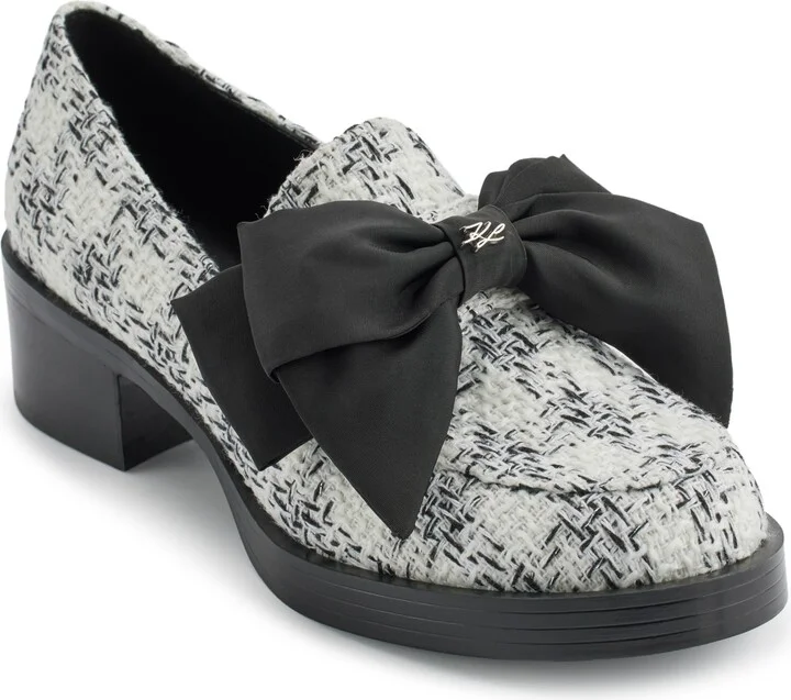 Karl Lagerfeld Paris Women's Camilia Bow Everyday Loafer