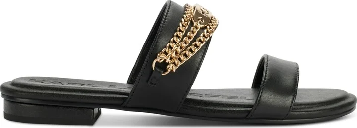 Karl Lagerfeld Paris Women's Canne Flat Sandals - Image 2
