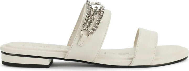 Karl Lagerfeld Paris Women's Canne Flat Sandals - Image 6