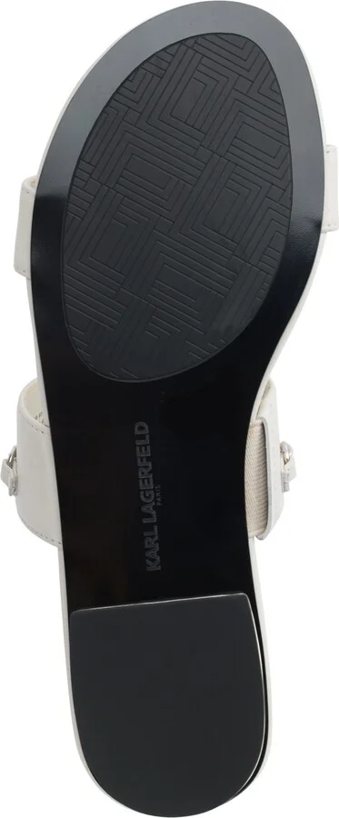 Karl Lagerfeld Paris Women's Canne Flat Sandals - Image 9