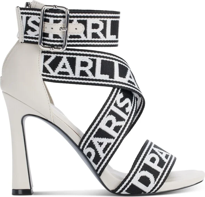 Karl Lagerfeld Paris Women's Careliz Strappy Sandals - Image 2