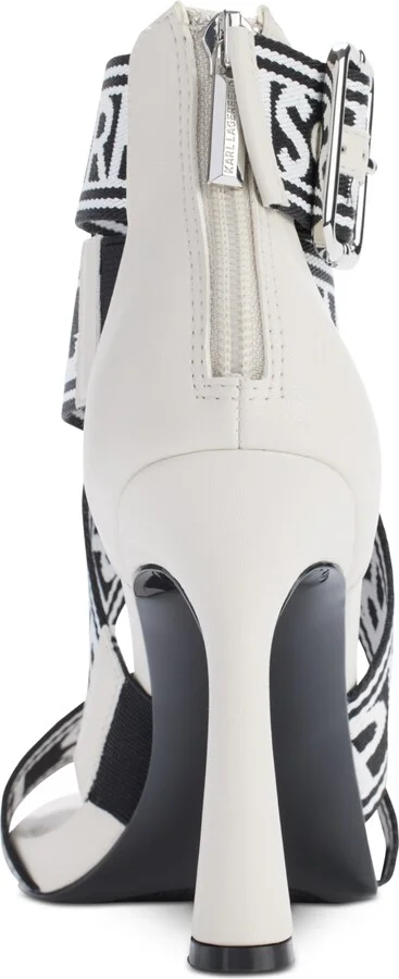 Karl Lagerfeld Paris Women's Careliz Strappy Sandals - Image 3