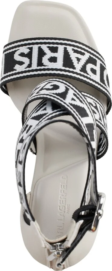 Karl Lagerfeld Paris Women's Careliz Strappy Sandals - Image 4