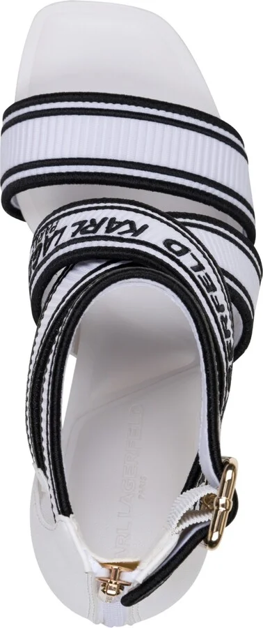 Karl Lagerfeld Paris Women's Careliz Strappy Sandals - Image 8