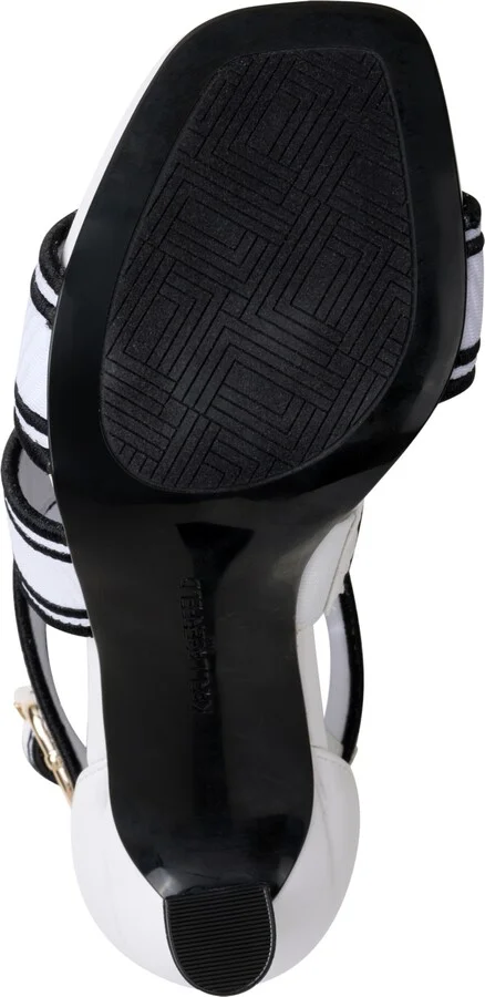 Karl Lagerfeld Paris Women's Careliz Strappy Sandals - Image 9