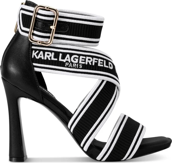 Karl Lagerfeld Paris Women's Careliz Strappy Sandals - Image 10