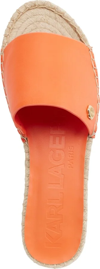 Karl Lagerfeld Paris Women's Carsten Espadrille Slide Sandals - Image 4