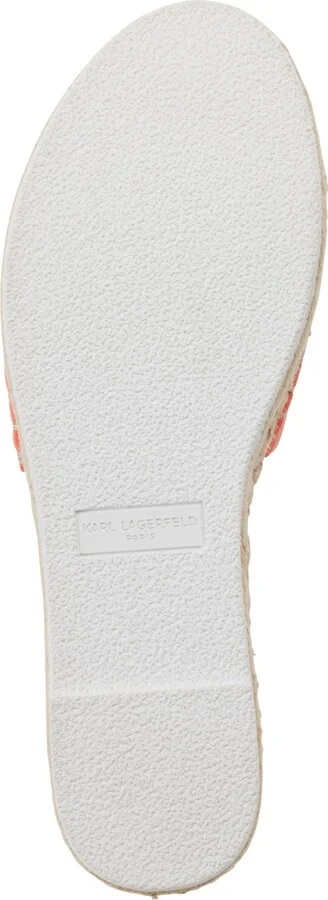 Karl Lagerfeld Paris Women's Carsten Espadrille Slide Sandals - Image 5