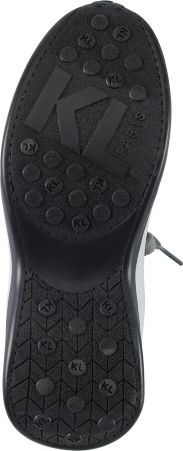 Karl Lagerfeld Paris Women's Carsyn Lace Up Sneakers - Grey/black - Image 5