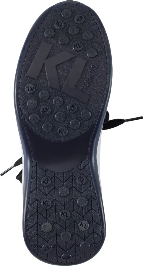 Karl Lagerfeld Paris Women's Carsyn Lace Up Sneakers - Grey/black - Image 9