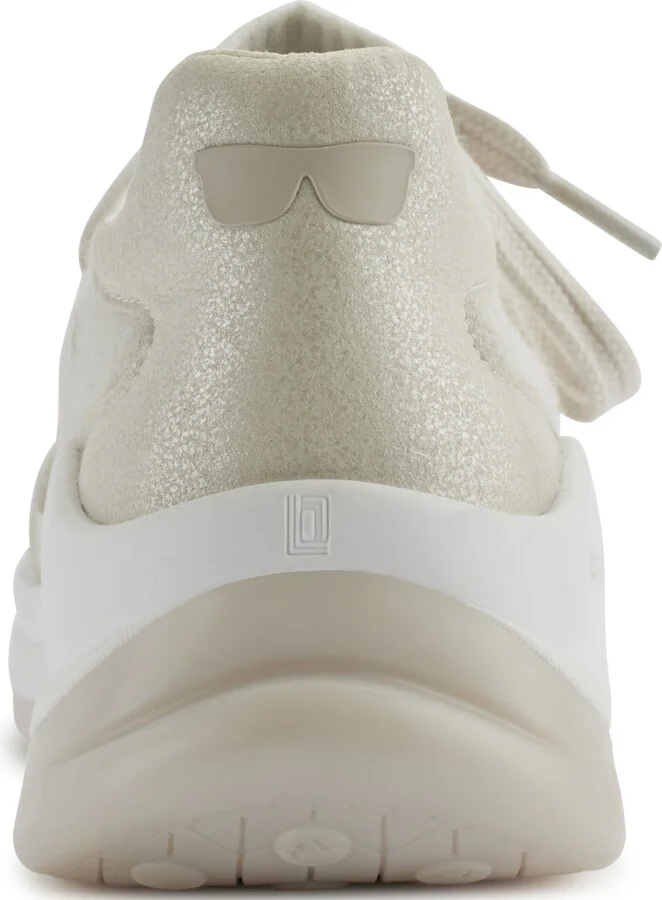Karl Lagerfeld Paris Women's Carsyn Lace Up Sneakers - Grey/black - Image 11