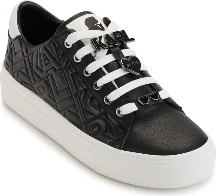 Black/Bright White