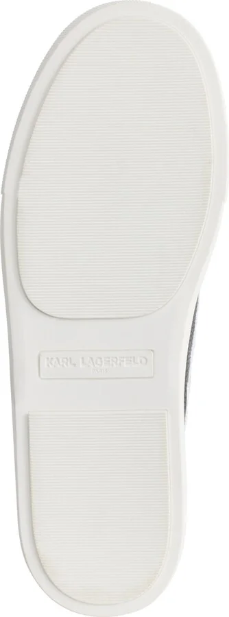 Karl Lagerfeld Paris Women's Cate Heart Pins Lace-Up Sneakers - Image 5