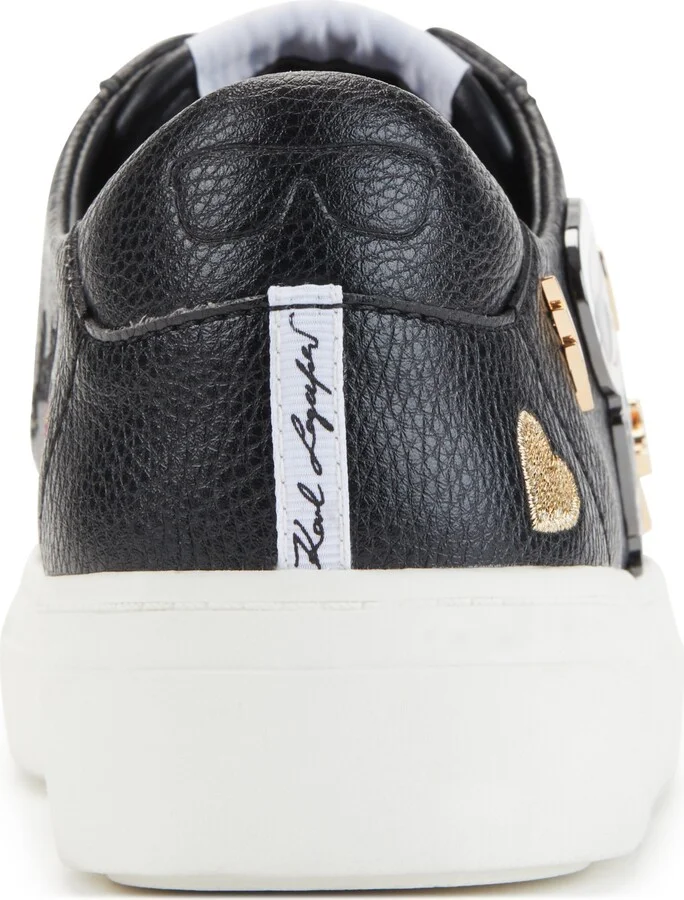 Karl Lagerfeld Paris Women's Cate Pins Lace-Up Sneakers - Image 3