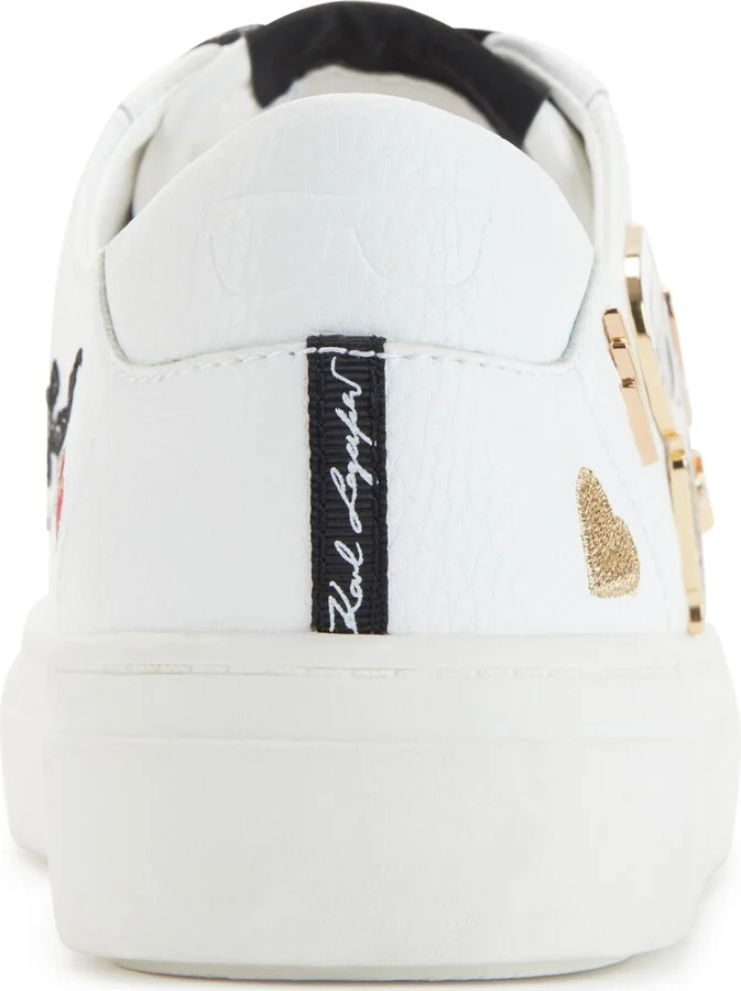 Karl Lagerfeld Paris Women's Cate Pins Lace-Up Sneakers - Image 7