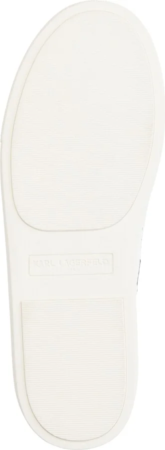 Karl Lagerfeld Paris Women's Cate Pins Lace-Up Sneakers - Image 9