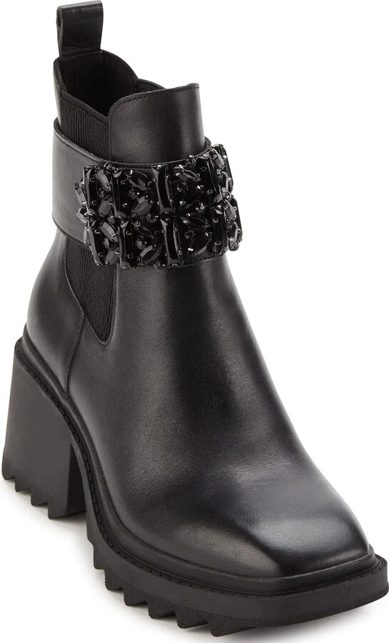 Karl Lagerfeld Paris Women's Cavin Fashion Boot