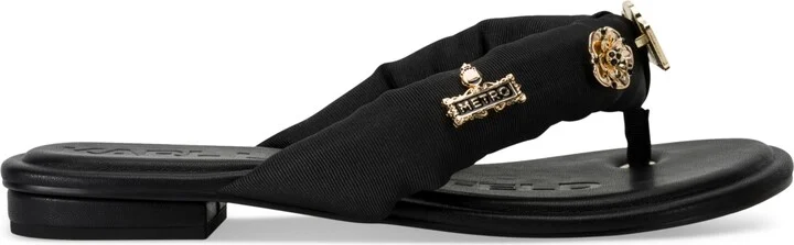 Karl Lagerfeld Paris Women's Ceejay Rue Embellished Sandals - Image 6
