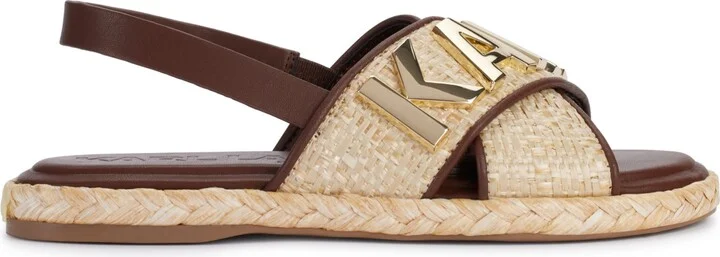 Karl Lagerfeld Paris Women's Charla Slingback Espadrille Flat Sandals - Image 2
