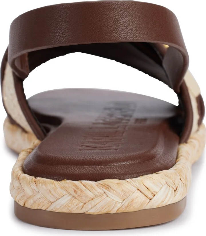 Karl Lagerfeld Paris Women's Charla Slingback Espadrille Flat Sandals - Image 3