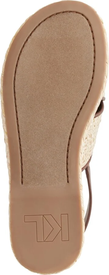 Karl Lagerfeld Paris Women's Charla Slingback Espadrille Flat Sandals - Image 5