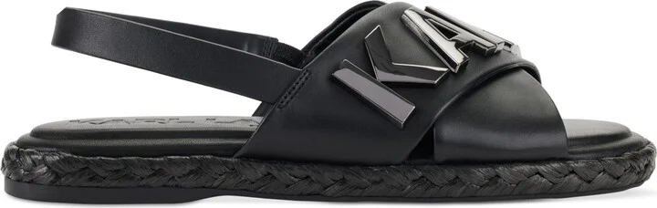 Karl Lagerfeld Paris Women's Charla Slingback Espadrille Sandals - Image 2