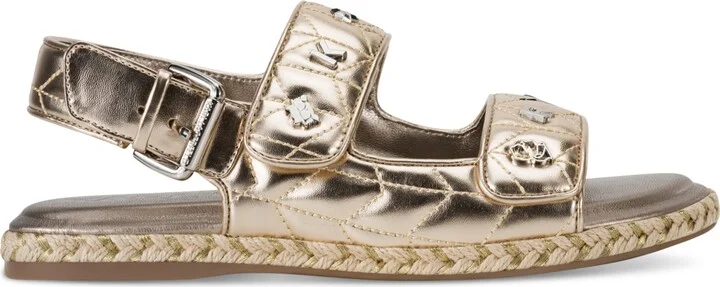 Karl Lagerfeld Paris Women's Charlay Almond Toe Flat Sandals - Image 2