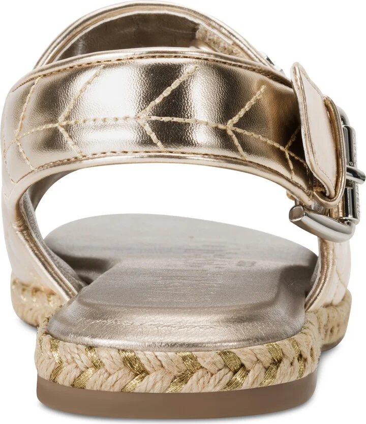 Karl Lagerfeld Paris Women's Charlay Almond Toe Flat Sandals - Image 3
