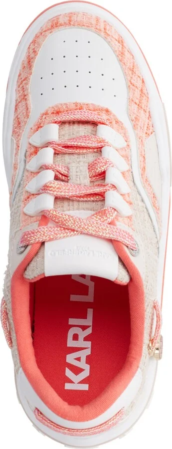 Karl Lagerfeld Paris Women's Charna Lace-Up Sneakers - Image 4