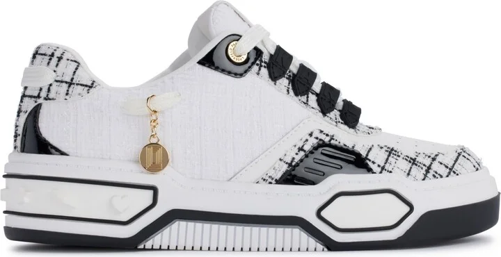 Karl Lagerfeld Paris Women's Charna Lace-Up Sneakers - Image 6