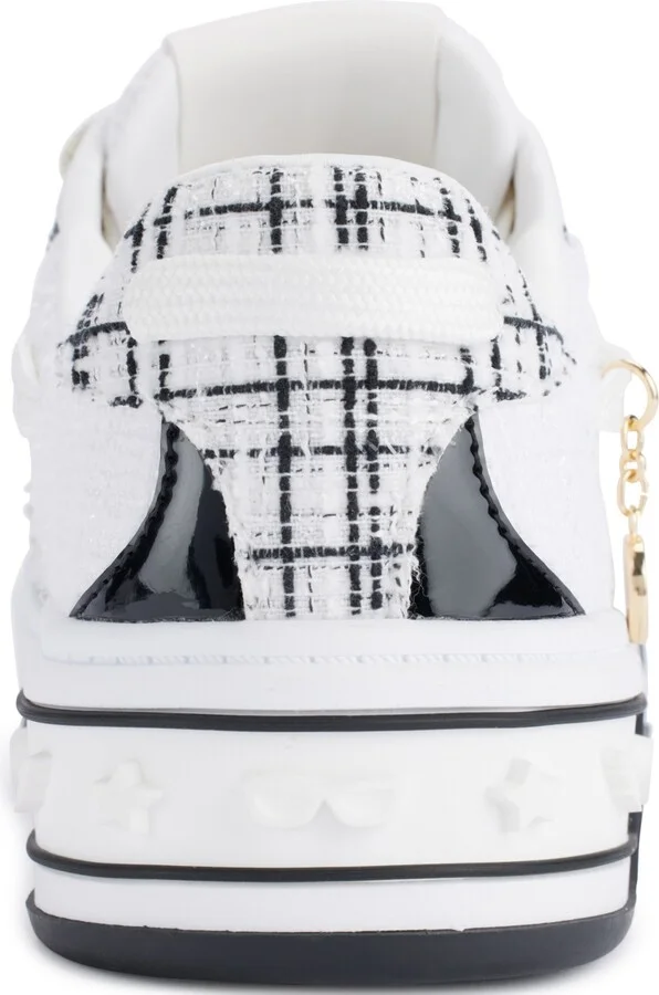 Karl Lagerfeld Paris Women's Charna Lace-Up Sneakers - Image 7