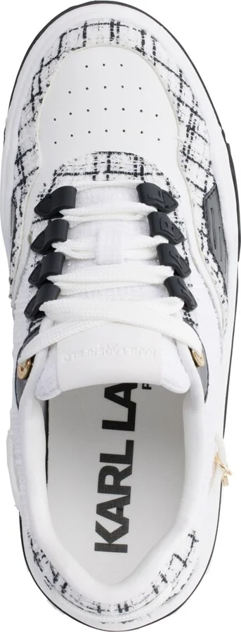 Karl Lagerfeld Paris Women's Charna Lace-Up Sneakers - Image 8