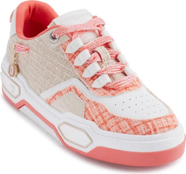 Karl Lagerfeld Paris Women's Charna Lace-Up Sneakers