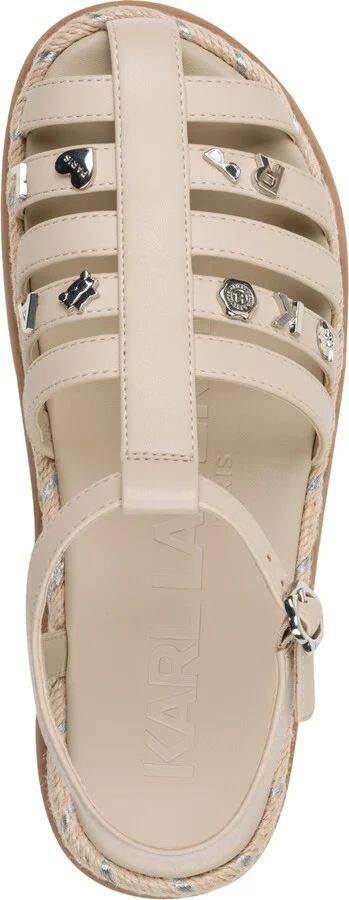Karl Lagerfeld Paris Women's Chaselyn Espadrille Sandals - Image 4
