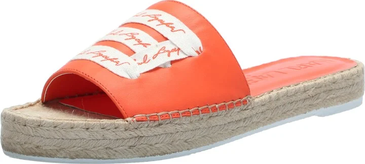 Karl Lagerfeld Paris Women's Cherie Slide Espadrille Sandal