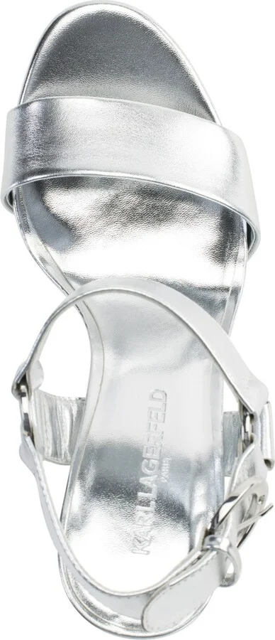 Karl Lagerfeld Paris Women's Cieone Dress Sandals - Image 4