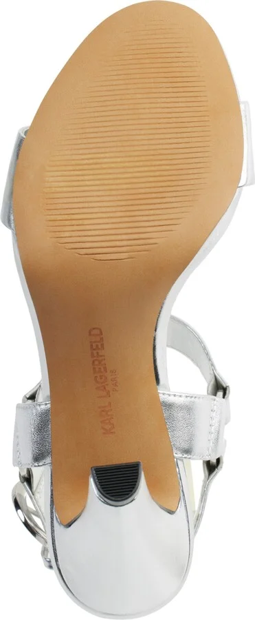 Karl Lagerfeld Paris Women's Cieone Dress Sandals - Image 5