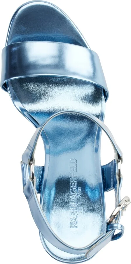 Karl Lagerfeld Paris Women's Cieone Dress Sandals - Image 8