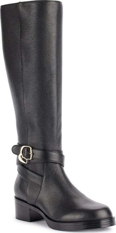 Karl Lagerfeld Paris Women's Claremont Everyday Riding Boot Ankle