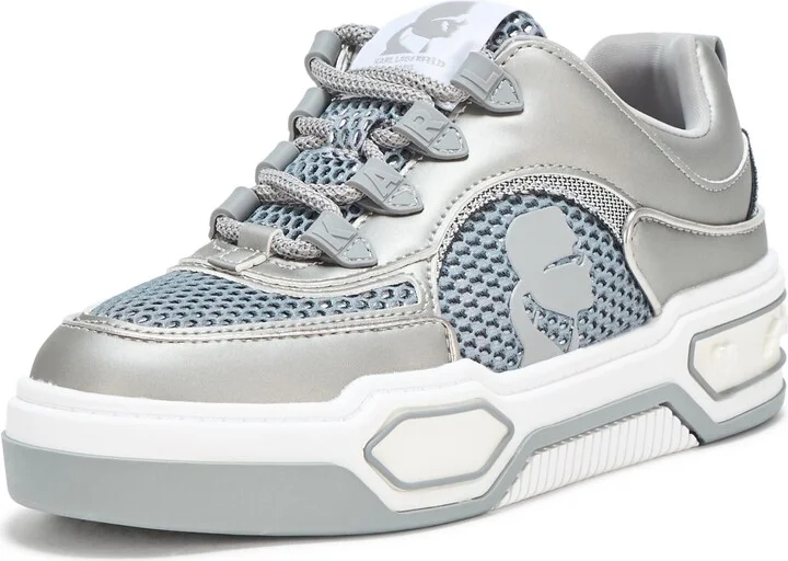 Karl Lagerfeld Paris Women's Colden Everyday Lace Up Sneaker