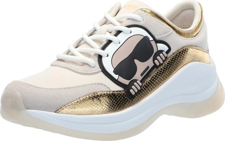 Gold/White